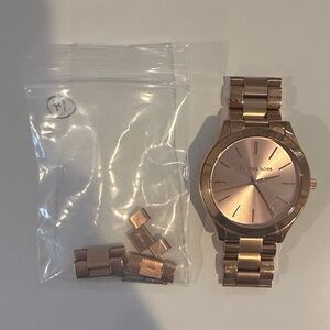 Michael Kors Rose Gold Women's Watch